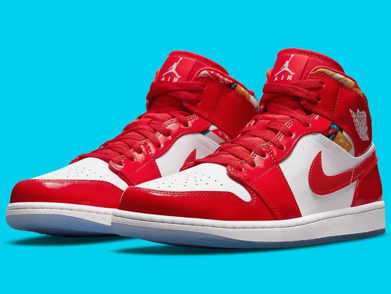 zapatillas Air Jordan 1 Mid ‘Barcelona’ 2021