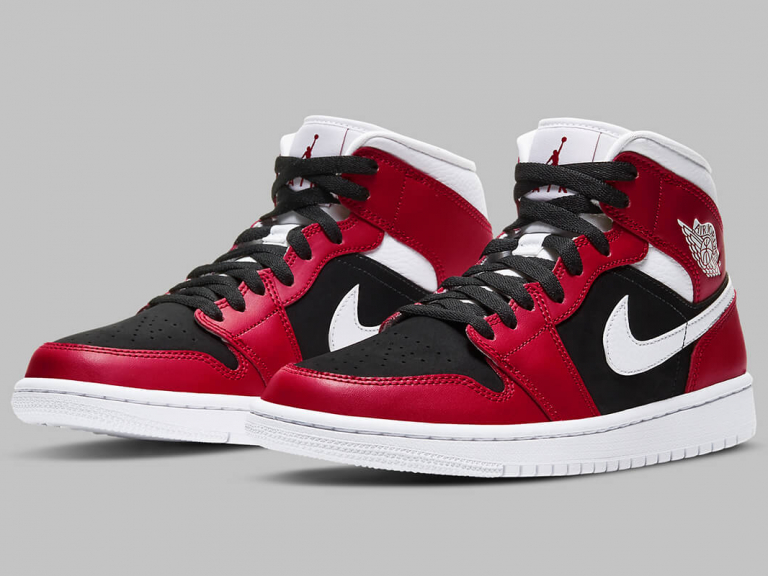 Air Jordan 1 Mid WMNS “Gym Red” 2020