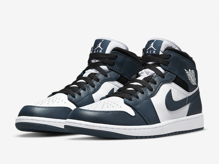 Zapatillas Air Jordan 1 Mid Dark Teal (verde azulado oscuro)
