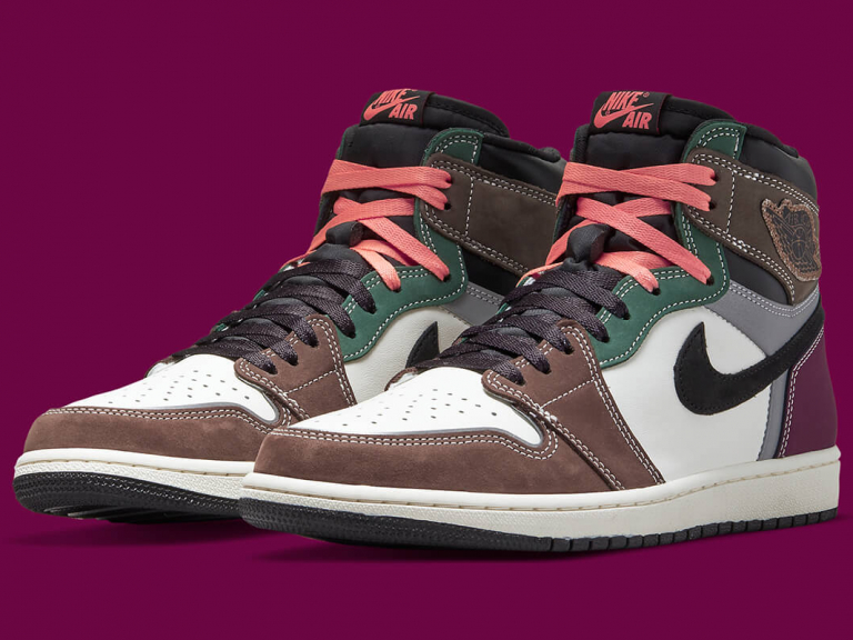 zapatillas Air Jordan 1 "Archaeo Brown" 2021 DH3097-001