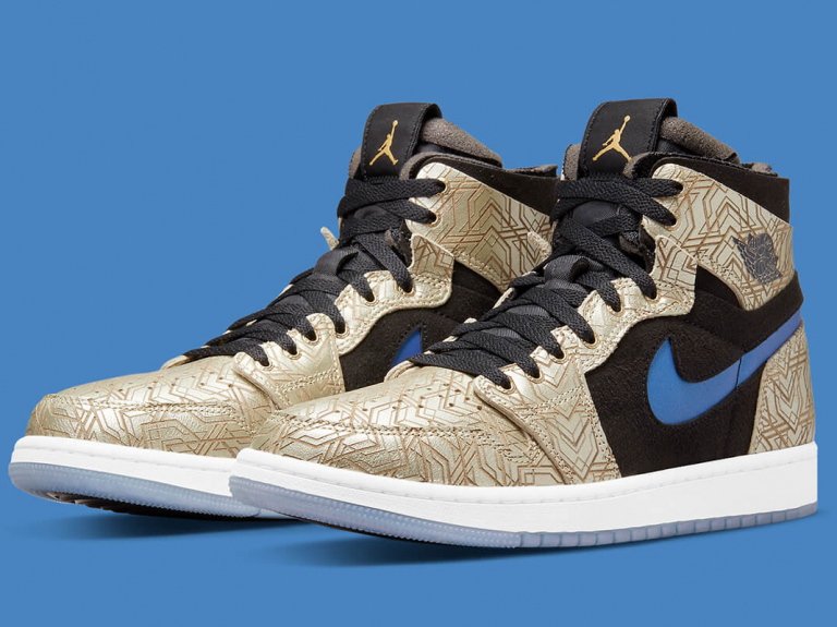 zapatillas Air Jordan 1 Zoom CMFT “Gold Laser” 2021
