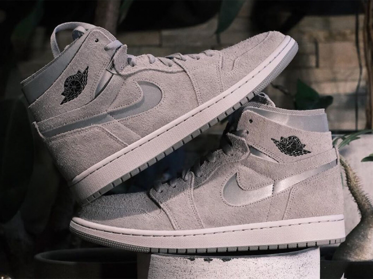 Air Jordan 1 Zoom CMFT ‘Metallic Silver’