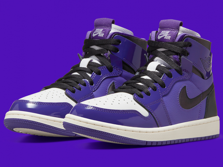 Air Jordan 1 Zoom CMFT "Purple Patent"