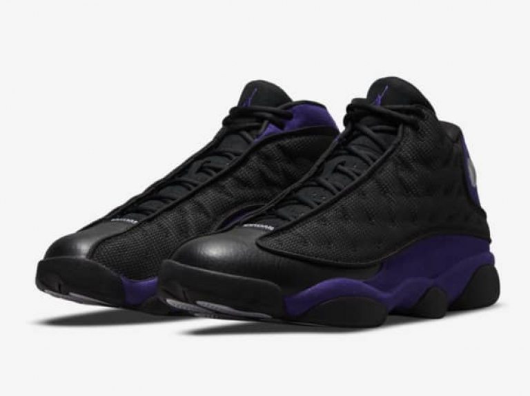 zapatillas Air Jordan 13 Court Purple 2022