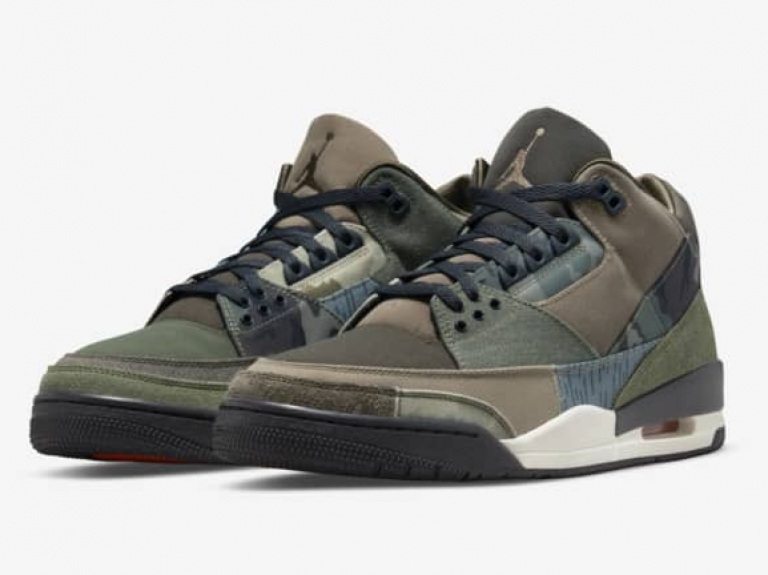 zapatillas Air Jordan 3 Patchwork 2021