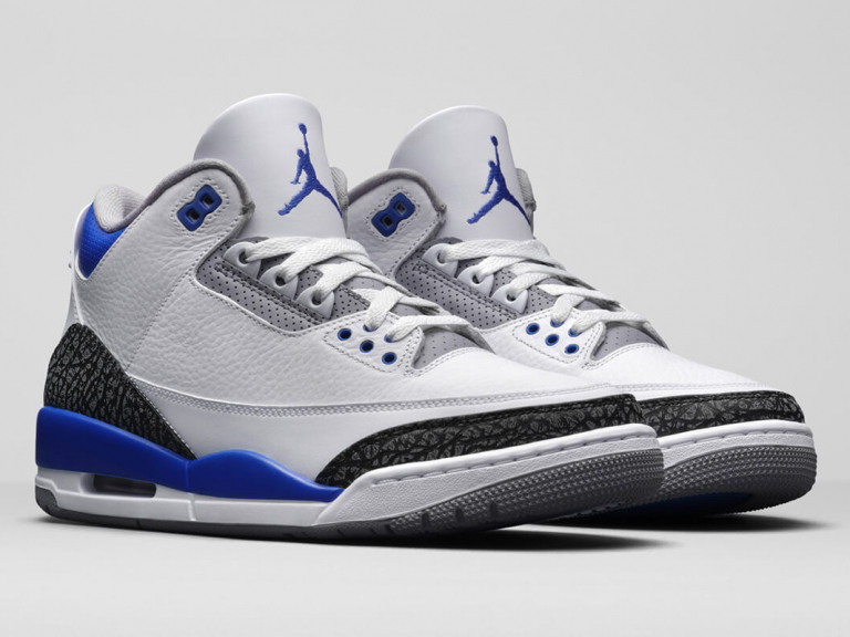 zapatillas Air Jordan 3 “Racer Blue” 2021 
