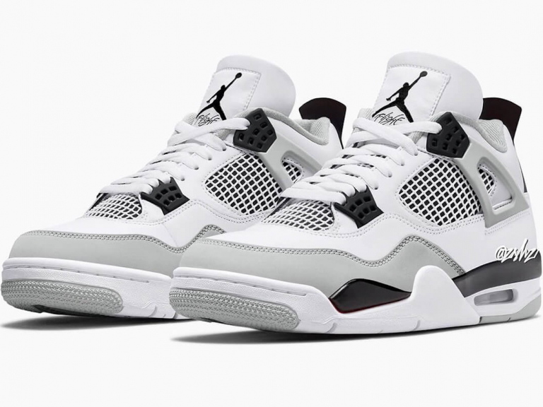 zapatillas Air Jordan 4 ‘Military Black’ 2022