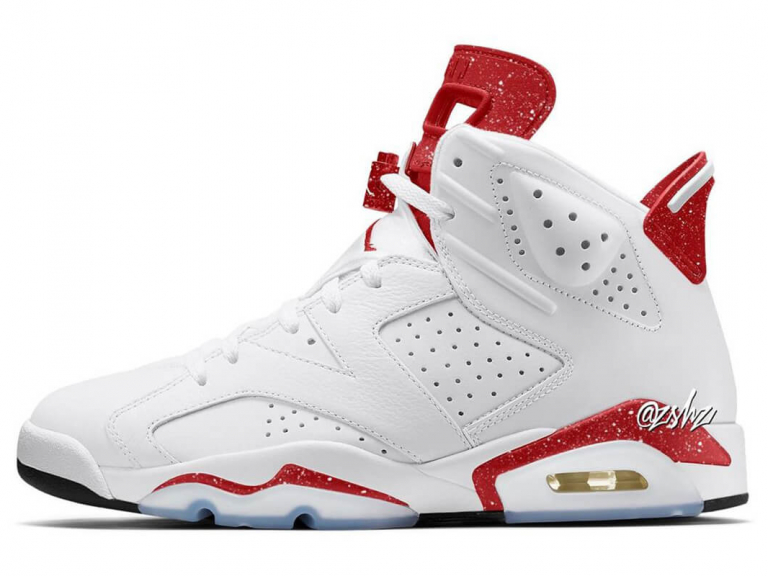 Air Jordan 6 “Red Oreo” 2022