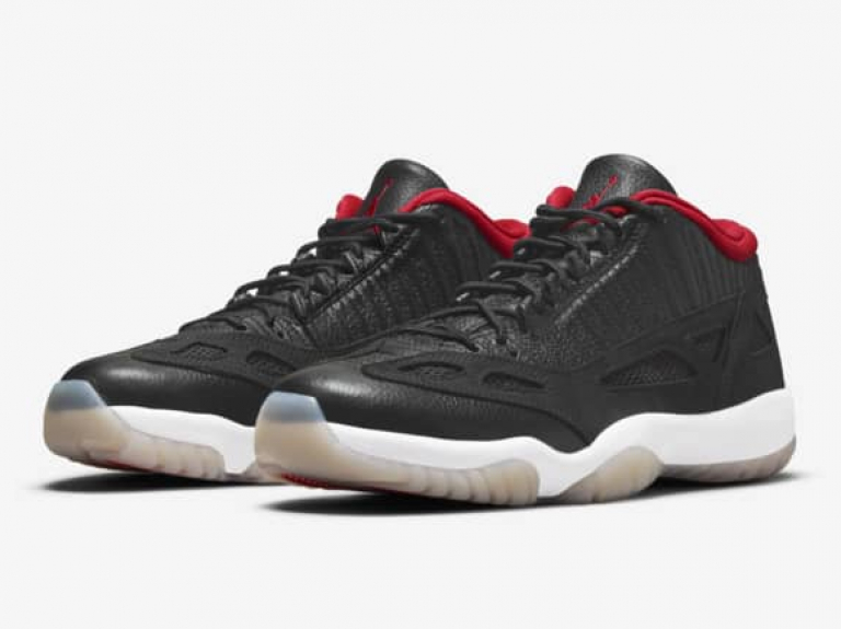 zapatillas Air Jordan 11 Low IE Bred 2021
