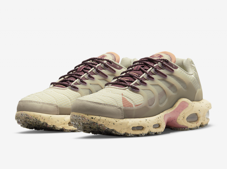 zapatillas Nike Air Max Terrascape Plus Tan Burgundy 2021