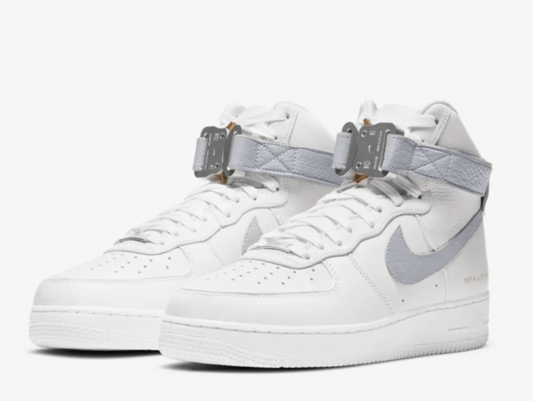 zapatillas Air Force 1 High x Alyx Black 2021