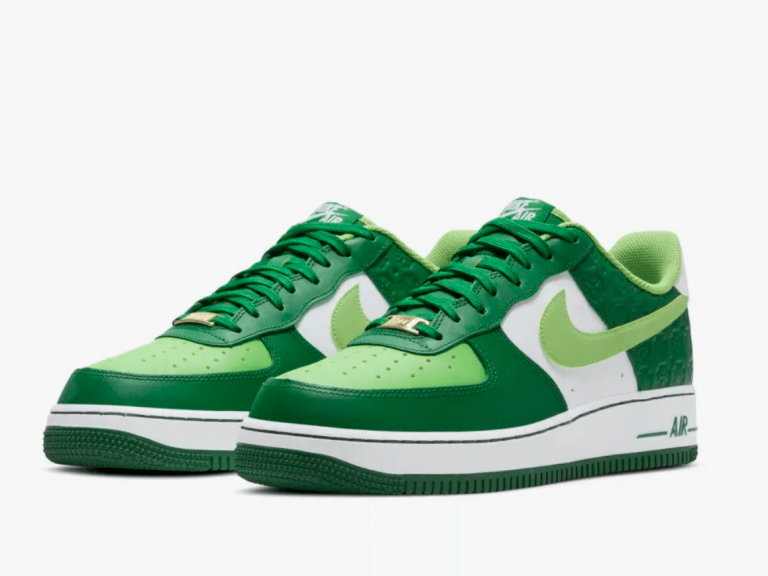 Air Force 1 Shamrock 2021