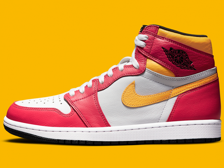 Air Jodan 1 Retro High OG Light Fusion Red_2