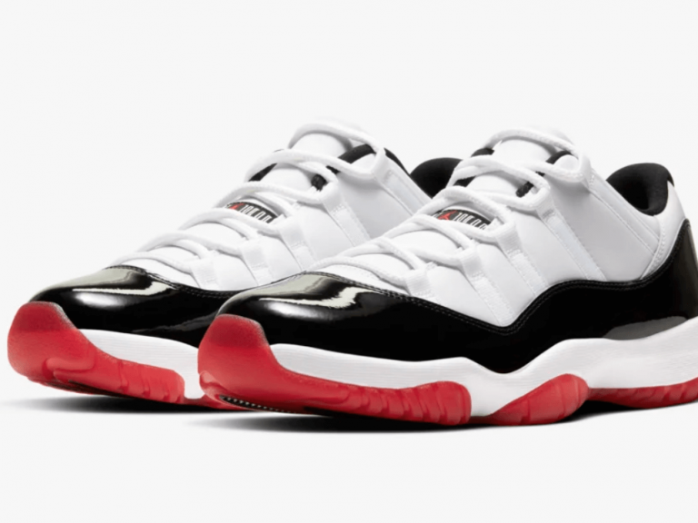 Air Jordan 11 Low Gym Red Air Jordan 11 Low Gym Red