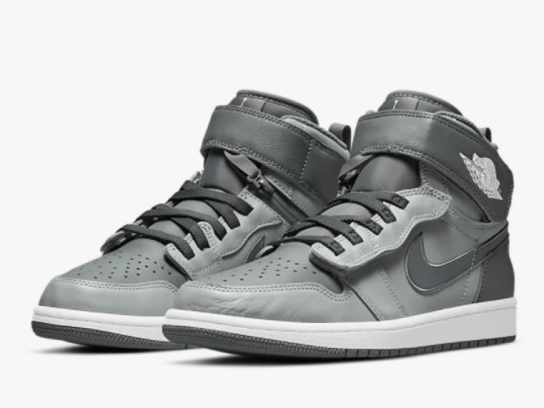 zapatillas Air Jordan 1 FlyEase Smoke Grey 2021 Michael Jordan zapatillas Air Jordan 1 FlyEase Smoke Grey 2021 Michael Jordan