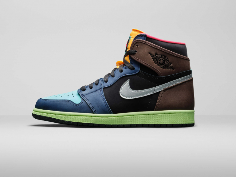 JORDAN 1 BAROQUE BROWN