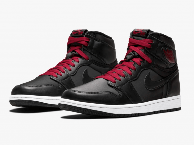 Air Jordan 1 high Black/Gym Red 2020