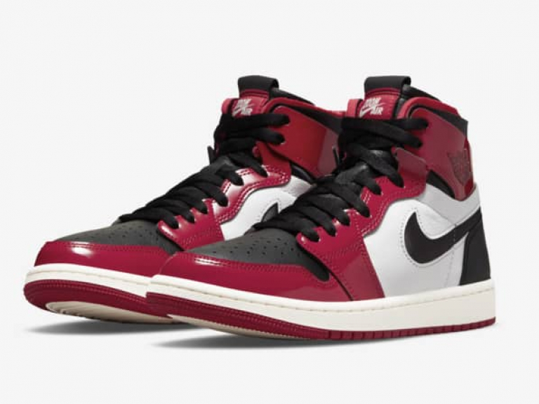 Air Jordan 1 High Zoom Air CMFT Patent Chicago
