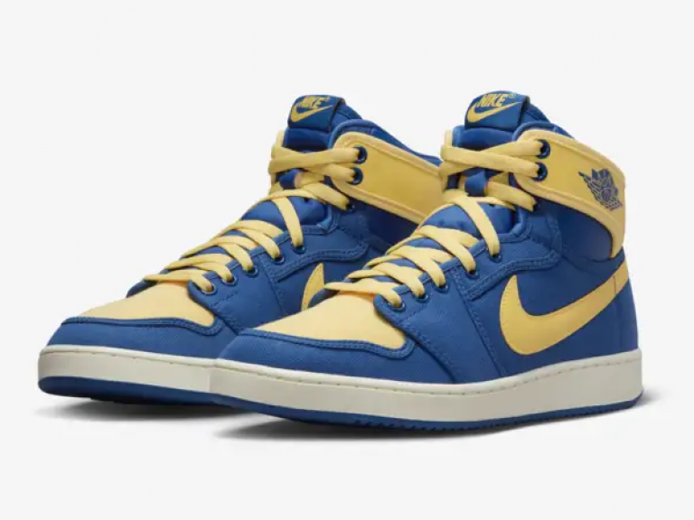 AIR JORDAN 1 KO “TRUE BLUE/TOPAZ GOLD”