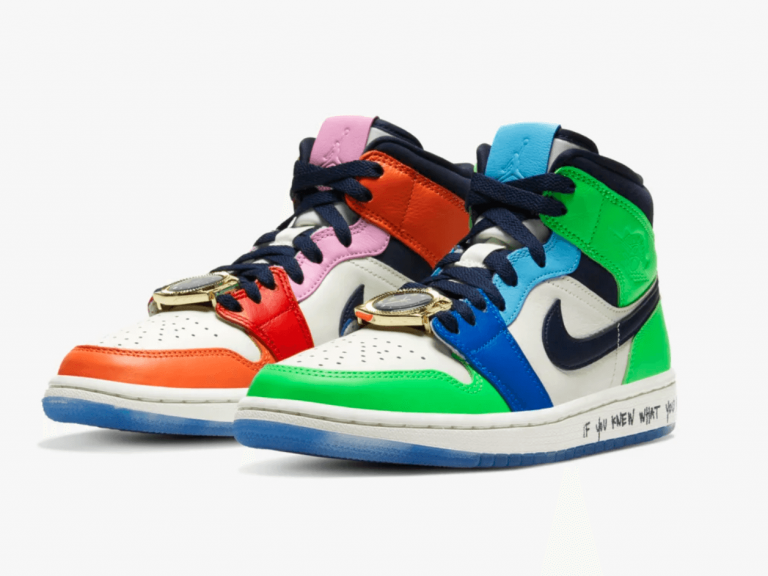 Air Jordan 1 Mid Fearless ‘Melody Ehsani’