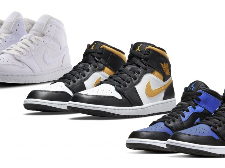 Air Jordan 1 Mid Foot Locker