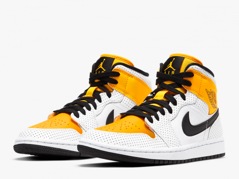 Air Jordan 1 Mid University Gold 2021