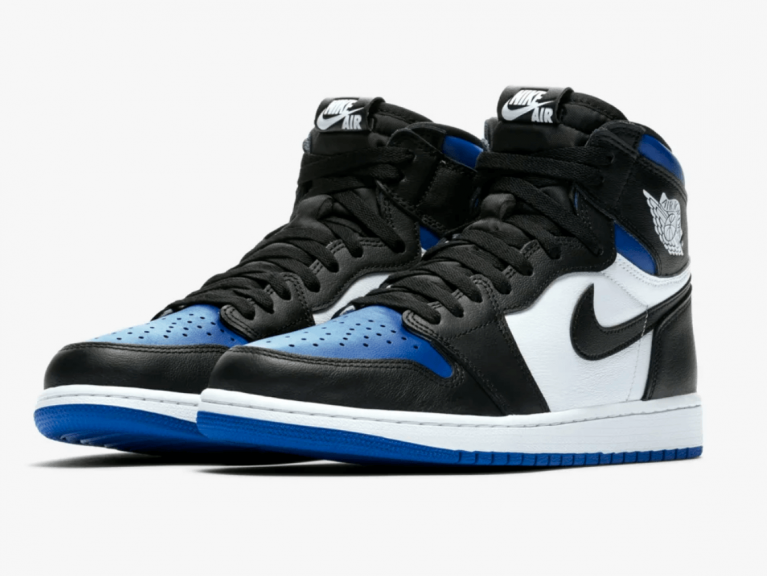 Air Jordan 1 White Royal 2020 Air Jordan 1 White Royal 2020