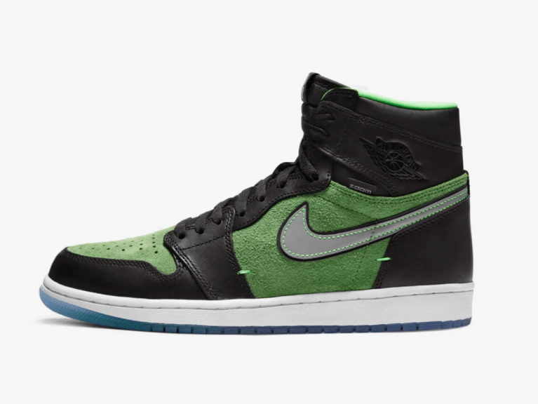 Zapatillas Air Jordan 1 Zoom Zen Green 2020