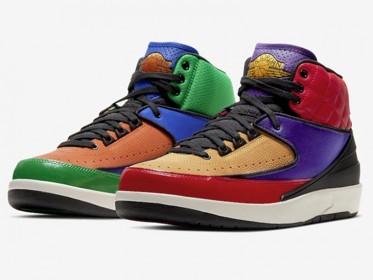 Air Jordan 2 Multicolor
