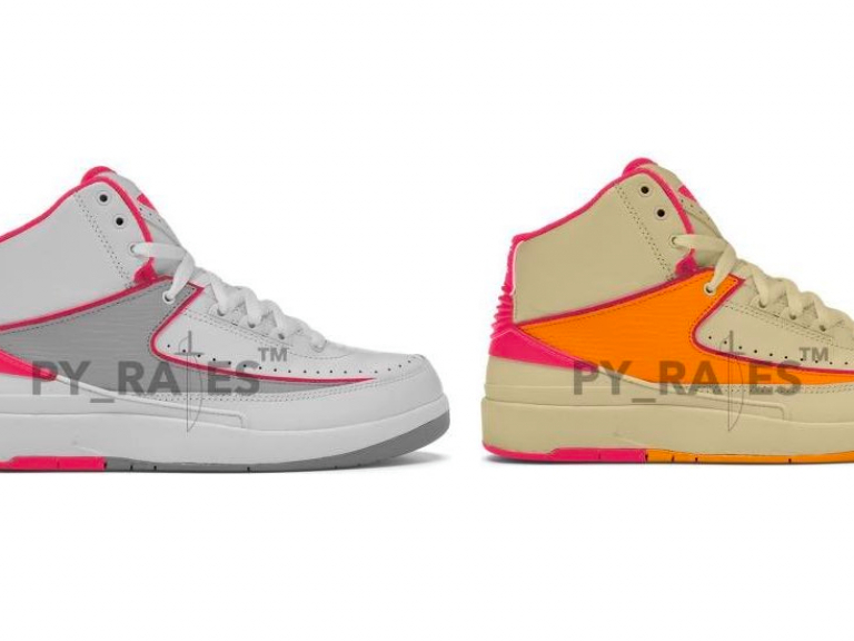 Union x Air Jordan 2