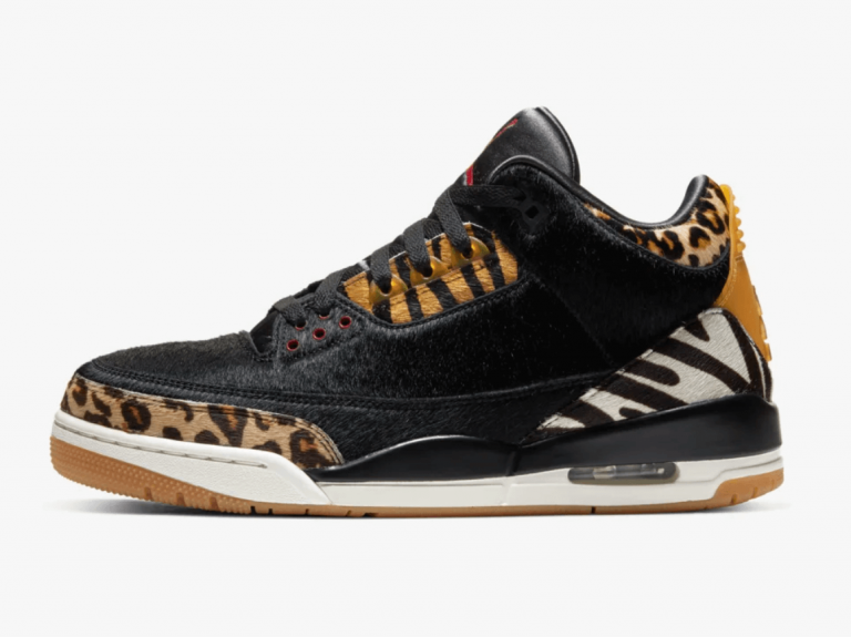 🥇Air Jordan 3 "Animal ANIMALES! |