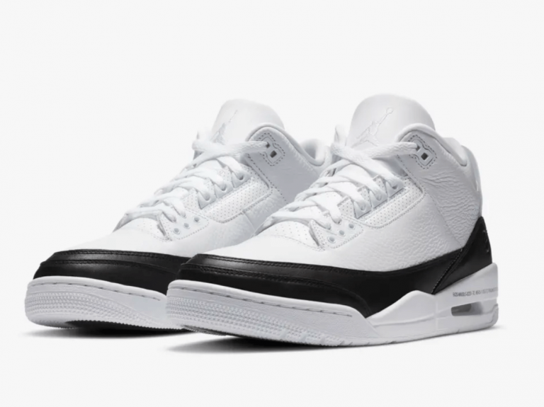 Air Jordan 3 x Fragment