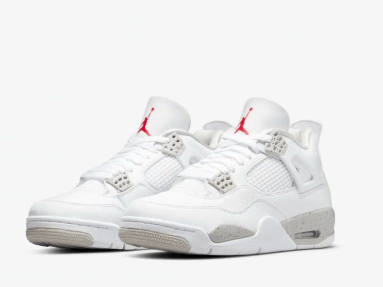 zapatillas Air Jordan 4 Tech White 2021