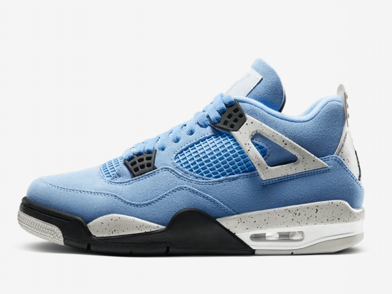 Air Jordan 4 University Blue 2021 Air Jordan 4 University Blue 2021