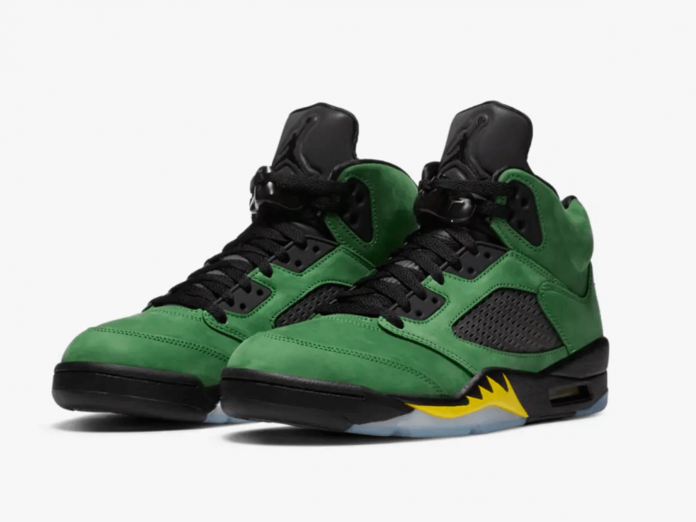 Air Jordan 5 Apple Green 2020 Air Jordan 5 Apple Green 2020