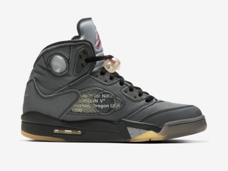 Air Jordan 5 colaboración Virgil Abloh
