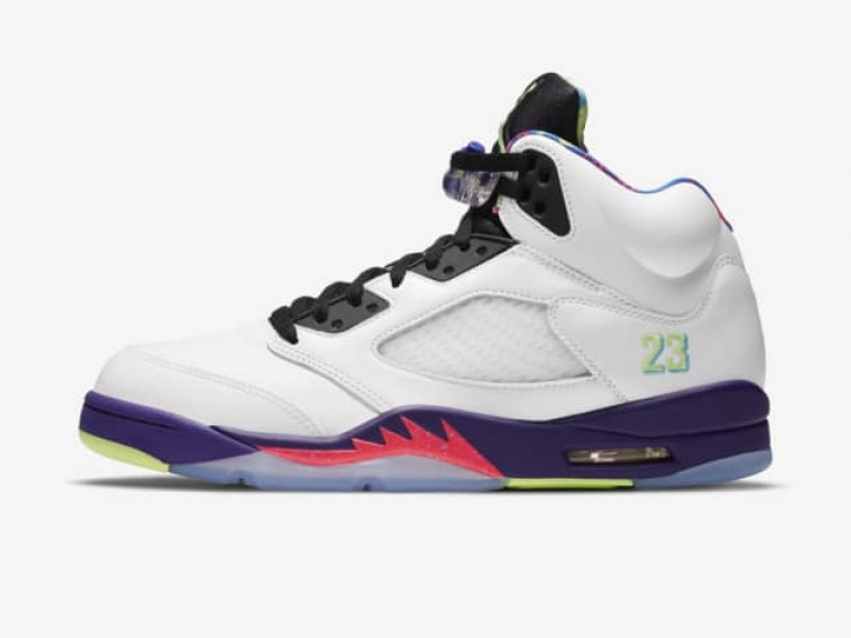 Air Jordan 5 Ghost Green