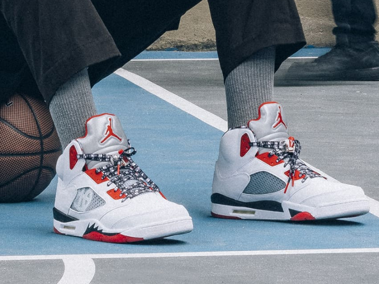 Mediante S t brazo Air Jordan 5 retro | zapatillasysneakers.com