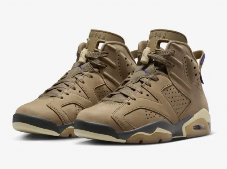 Air Jordan 6 GORE-TEX Brown Kelp