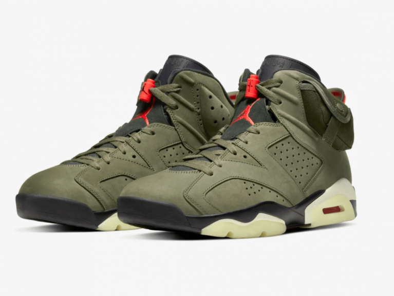 Air Jordan 6 Travis Scott 