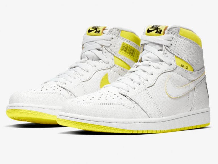 Air Jordan 1 First Class flight