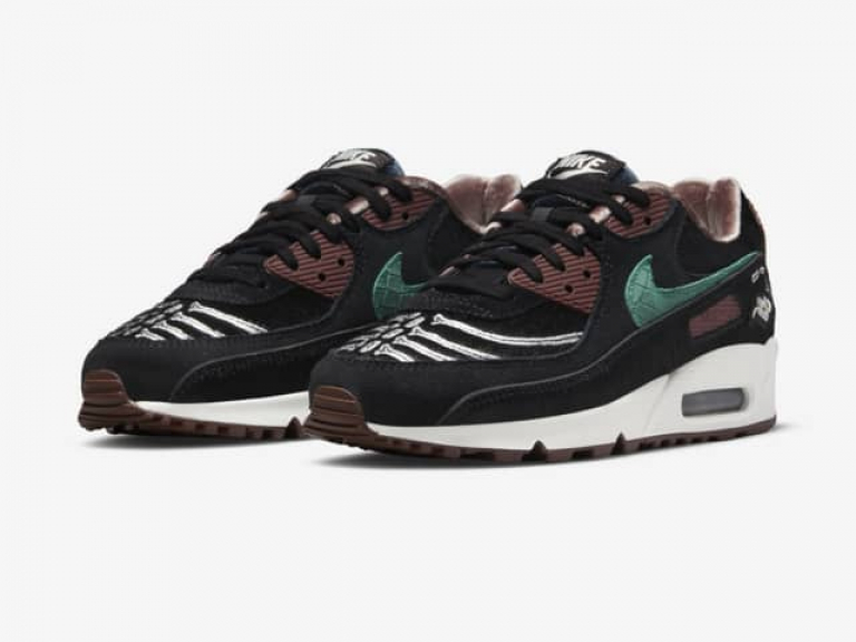 Air Max 90 para mujer Día de Muertos