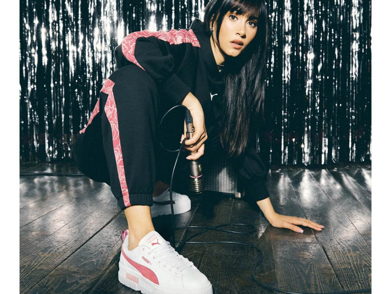 Aitana x Puma Wild Rose Collection