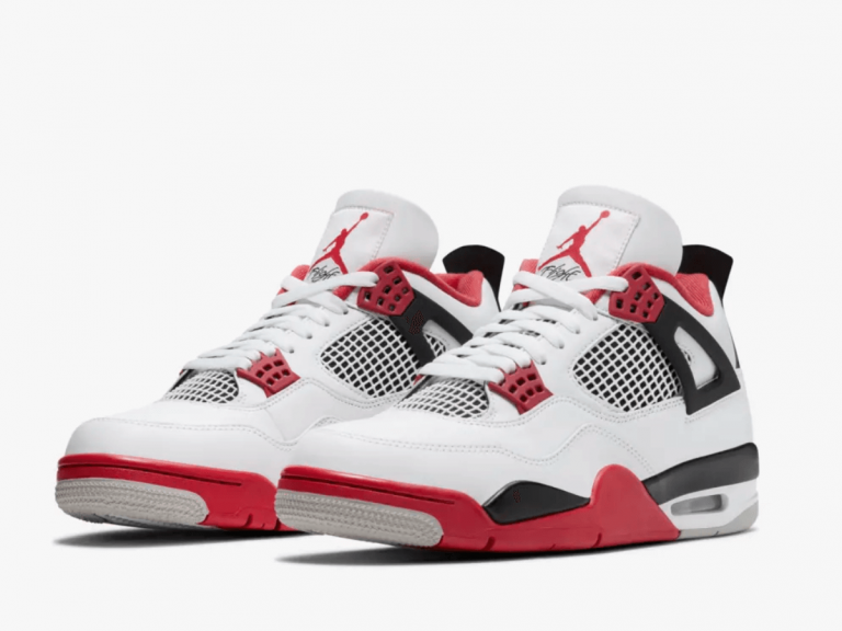Air Jordan 4 Fire Red 2020