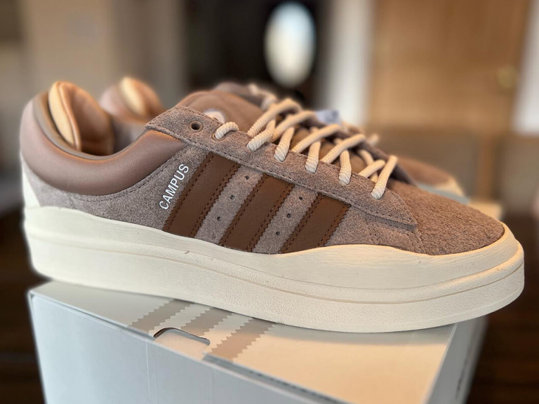 Zapatillas Adidas Bad Bunny Campus Brown Sample