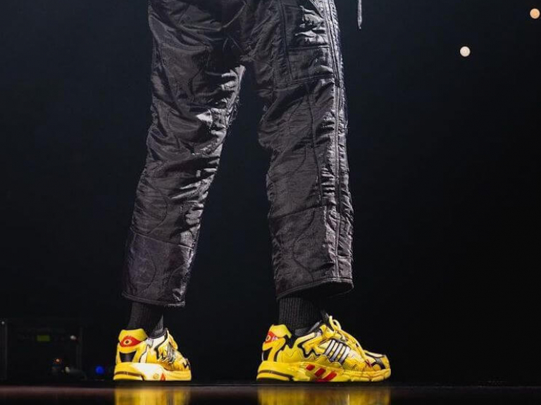 Bad Bunny adidas Response CL Yellow