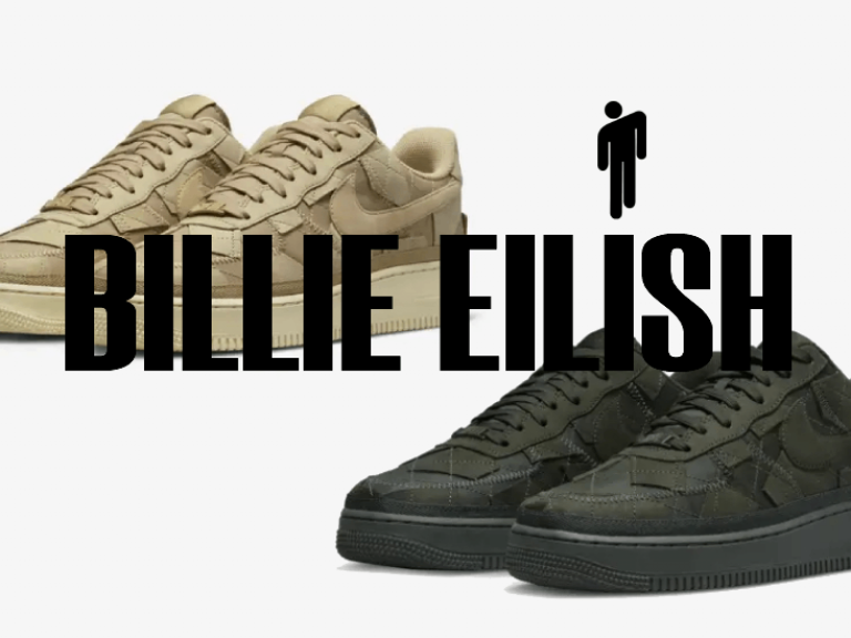 BILLIE EILISH NIKE AIR FORCE 1 LOW