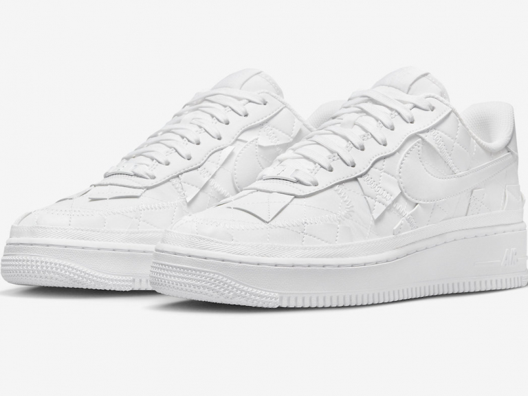 Billie Eilish x Nike Air Force 1 Low “Triple White”_1