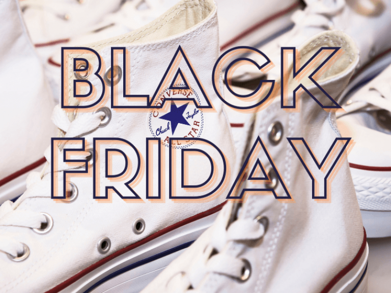 Black Friday converse