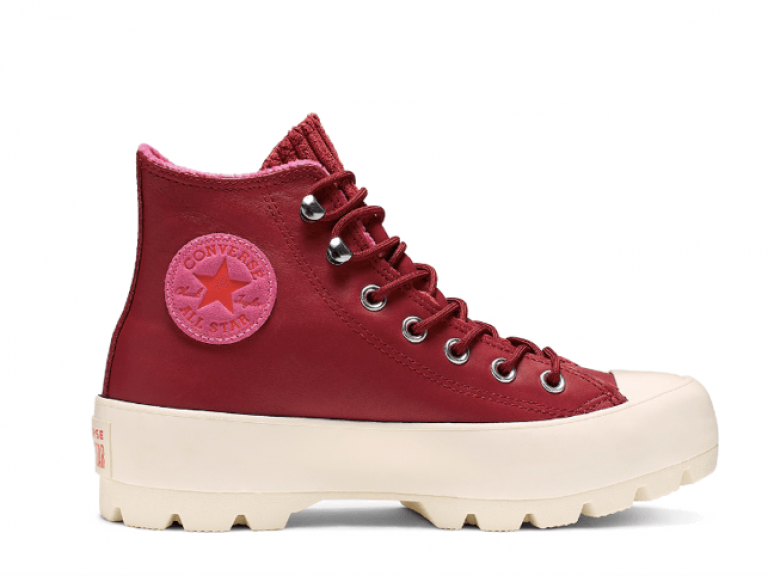 Chuck Taylor All Star Lugged Gore-Tex Waterproof Leather High Top